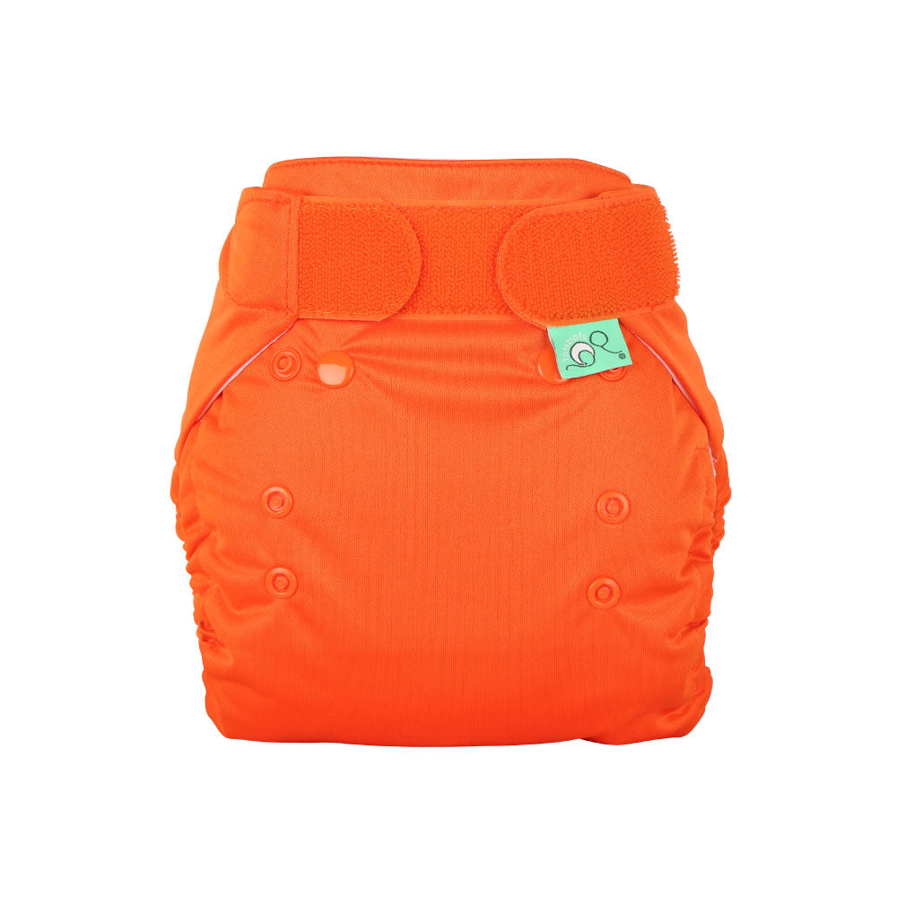 TotsBots Waterproof StretchyWrap Pumpkin