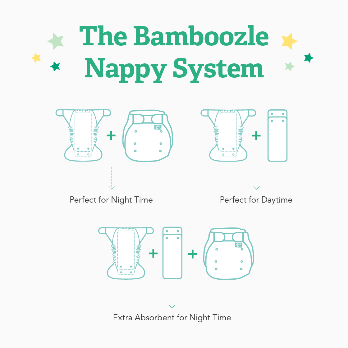 TotsBots Bamboozle Wrap Foxtrot