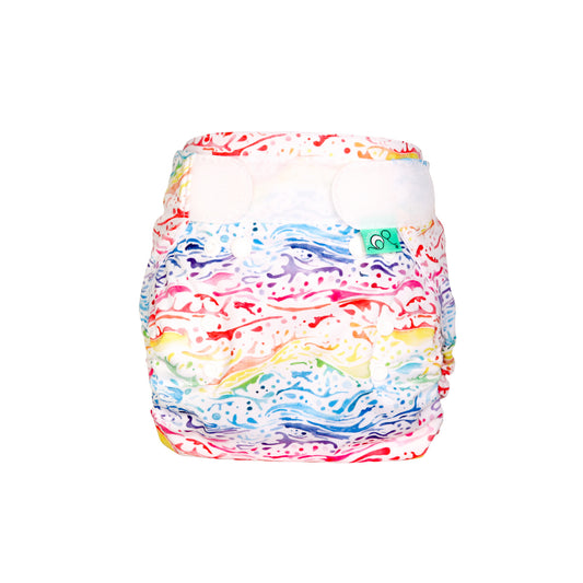 TotsBots Bamboozle Wrap Splash