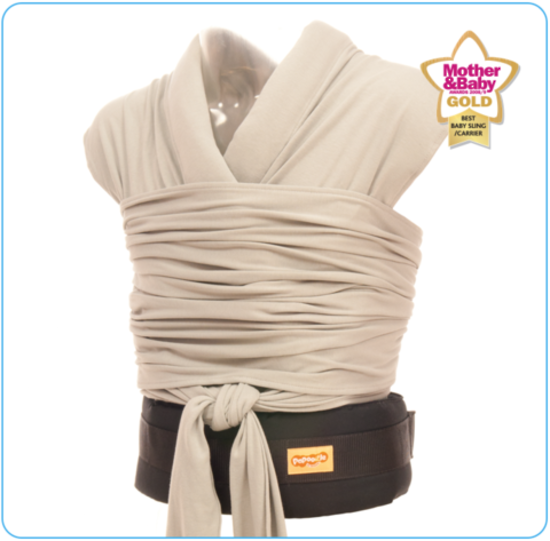Papoozle top baby carrier
