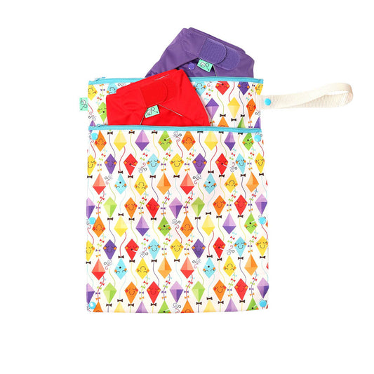 TotsBots Wet & Dry Nappy Bag Soar